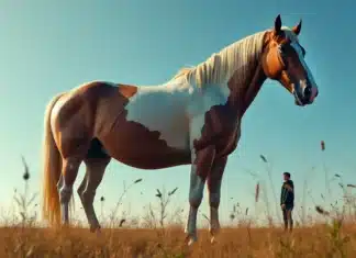 Le plus grand cheval du monde : découverte d’un colosse équin