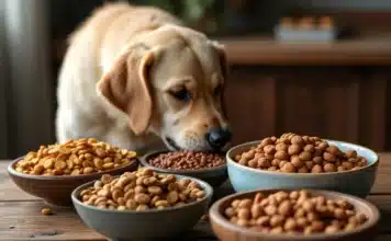 Les différents types de croquettes pour chiens : lequel choisir ?